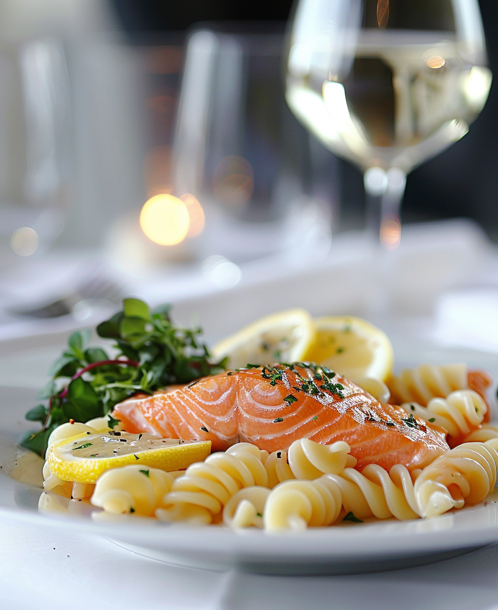 ricette di pasta con salmone fresco