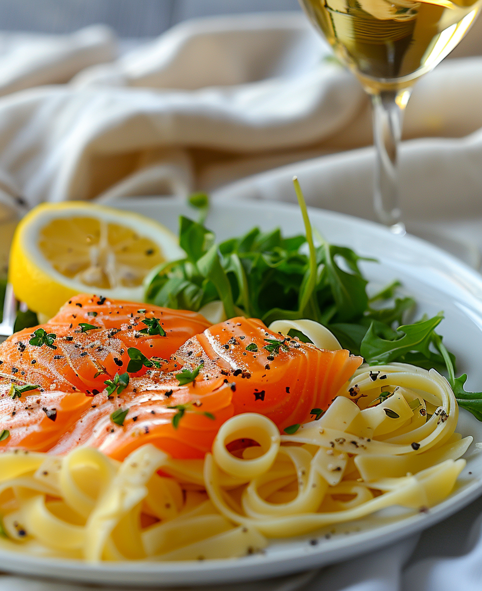 ricette di pasta con salmone fresco