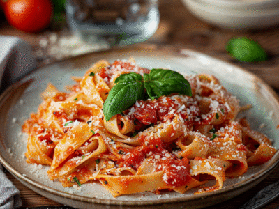 Ricette pasta fresca senza glutine: Facile e deliziosa