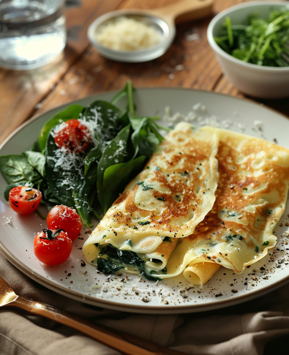 ripieno di crepes salate