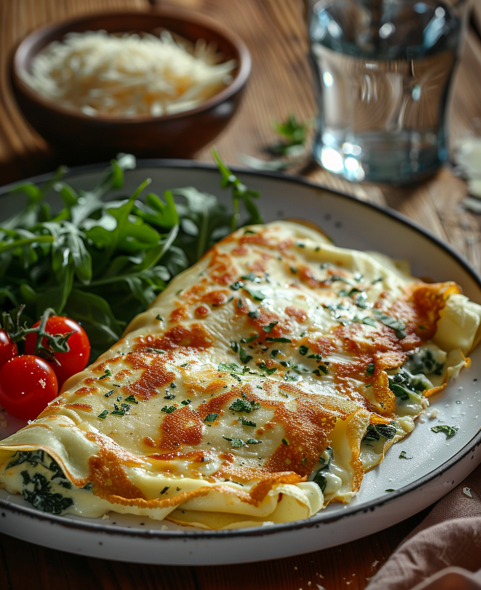 ripieno di crepes salate