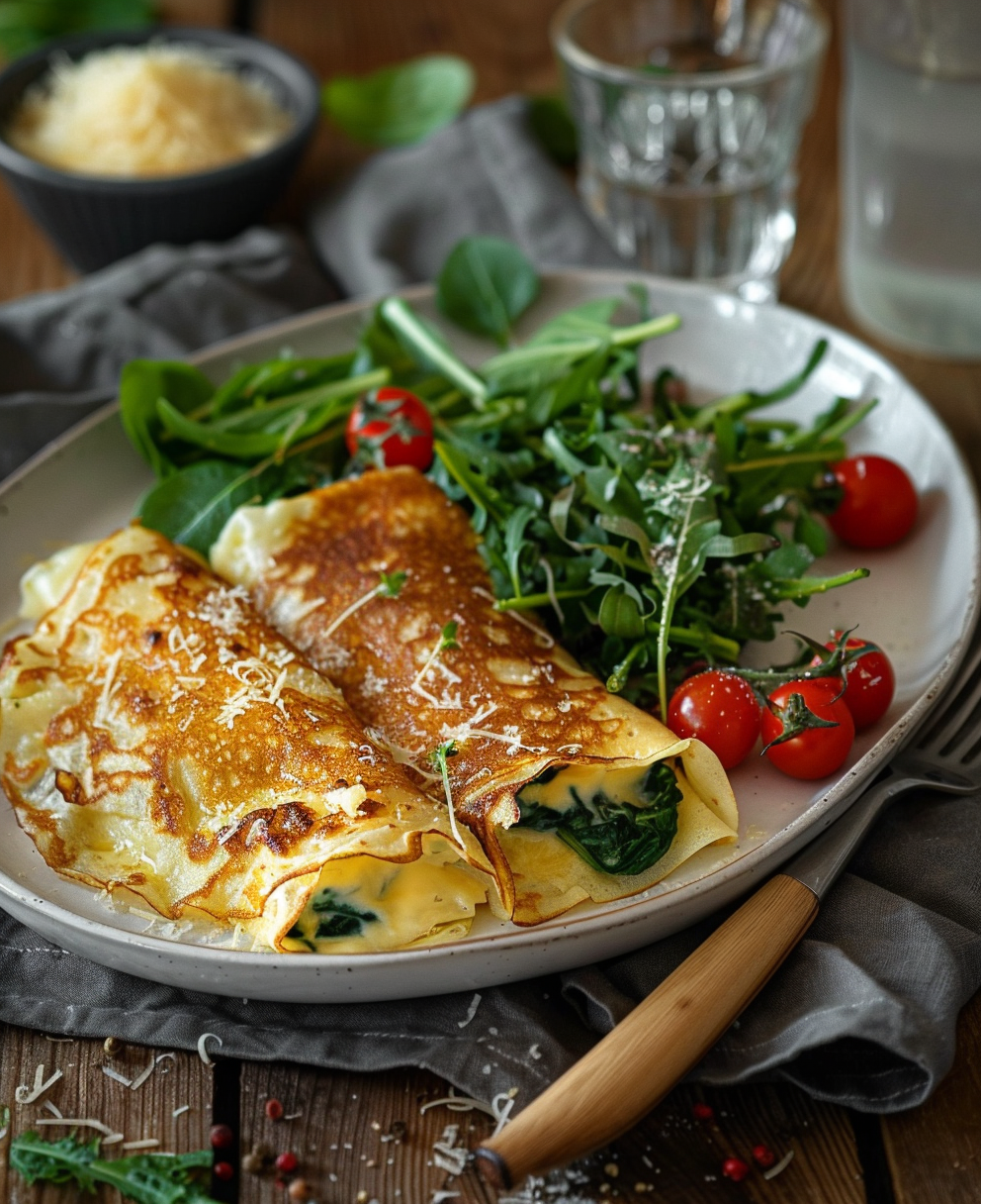 ripieno di crepes salate