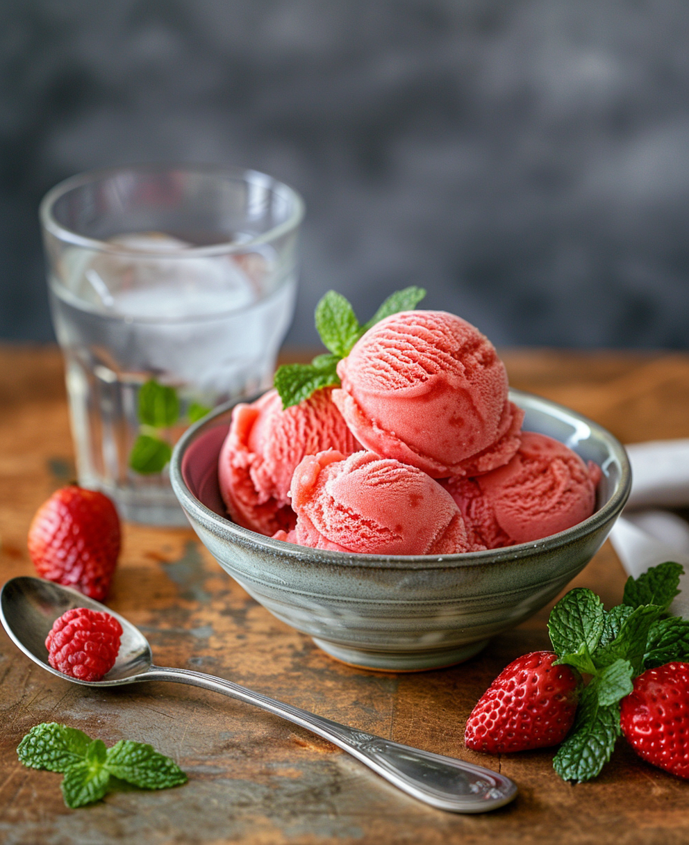 sorbetti alla frutta