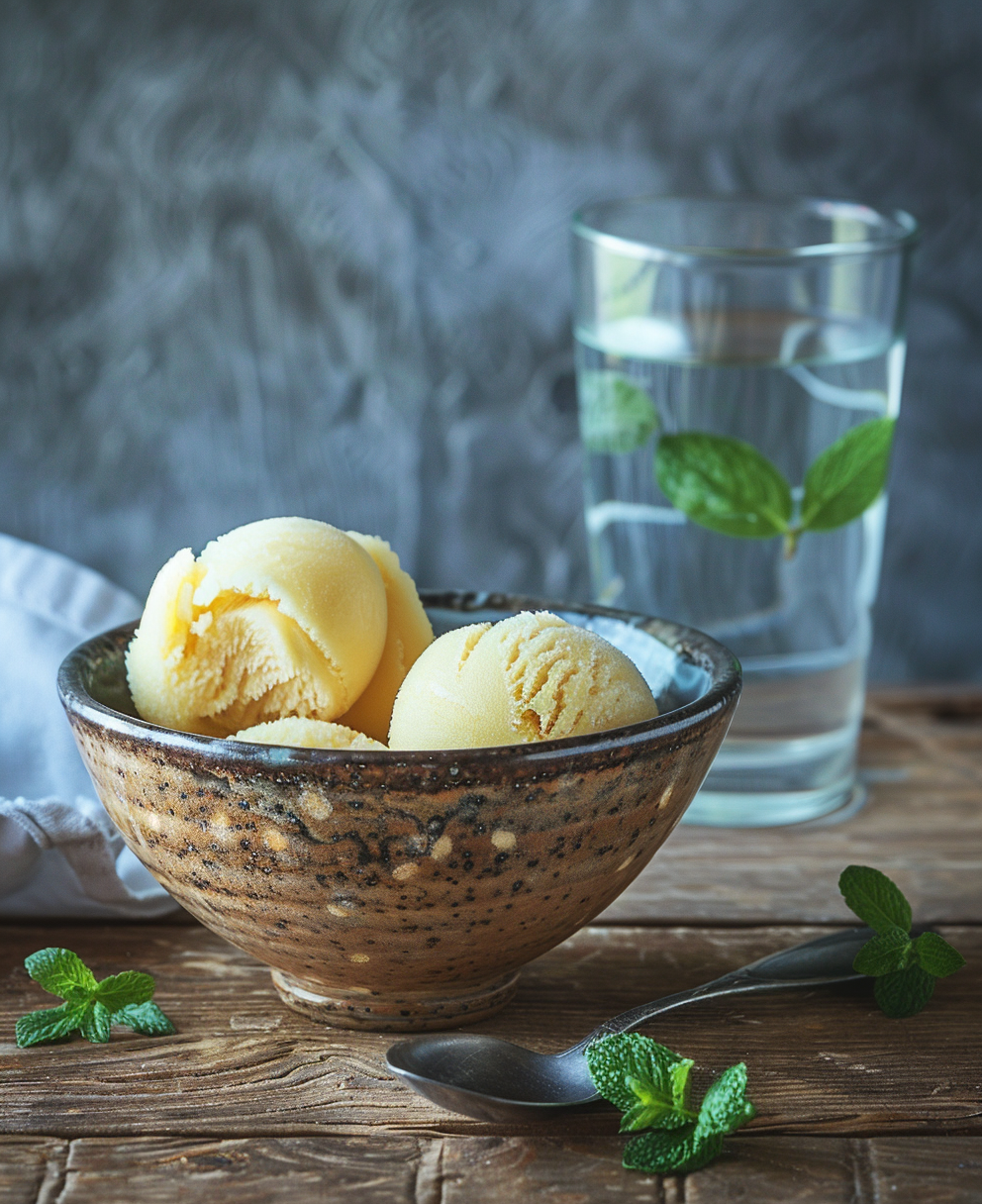 sorbetti alla frutta