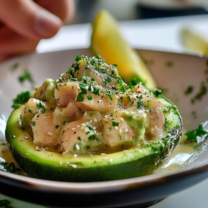 Avocado Tonno Mais