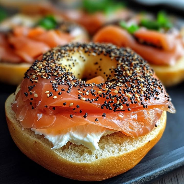 Bagel Salmone Fresco