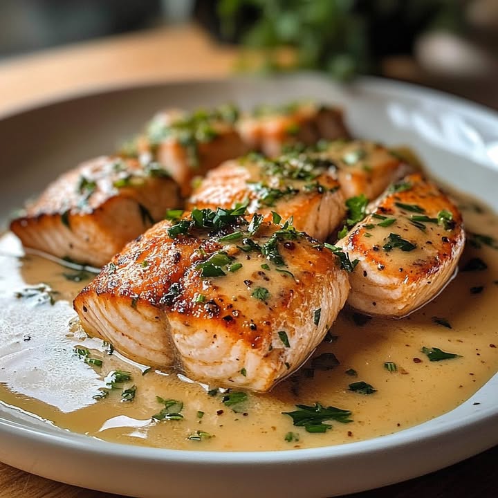 Blanquette di Salmone