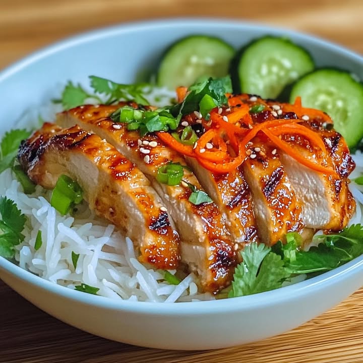 Bò Bún Pollo Grigliato