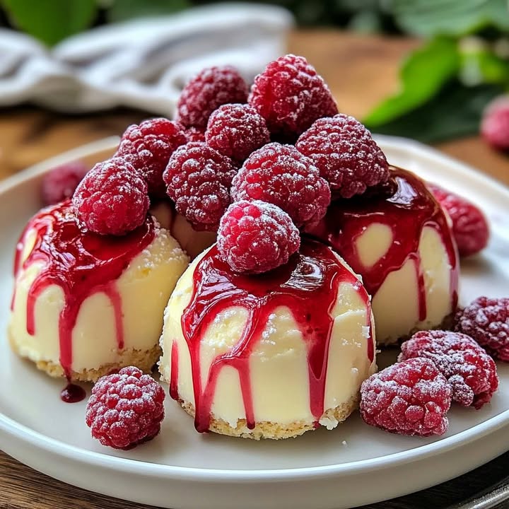 Bocconcini Cheesecake Framboise