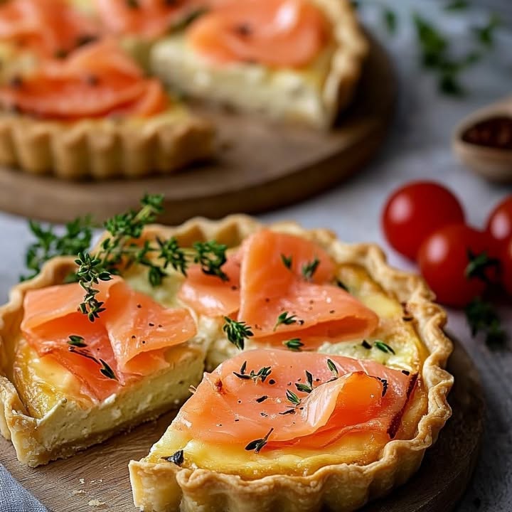 Bocconcini Quiche Salmone