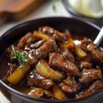 Boeuf Saltato Cipolle