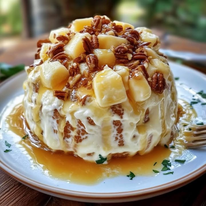 Boulette Formaggio Ananas