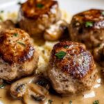 Boulettes Cremose Funghi