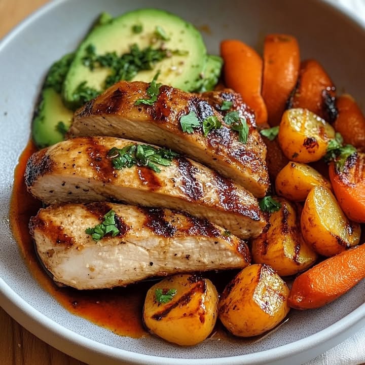Bowl Pollo Patate