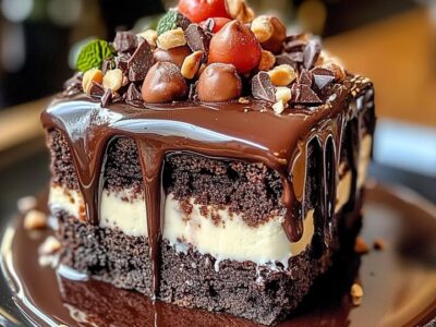 Brownie Rocky Road: La Ricetta Facile e Deliziosa
