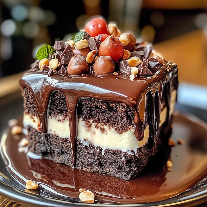 Brownie Rocky Road
