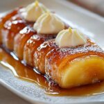 Bûche Caramellata Pommes: La Ricetta Facile e Deliziosa