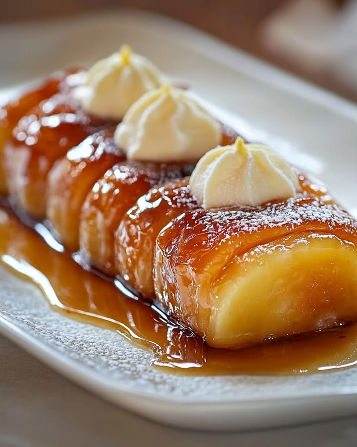 Bûche Caramellata Pommes