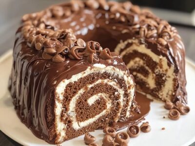 Bûche Cioccolato Natalizia: La Ricetta Facile e Deliziosa