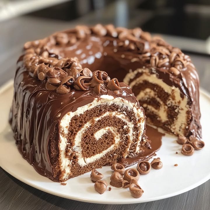 Bûche Cioccolato Natalizia