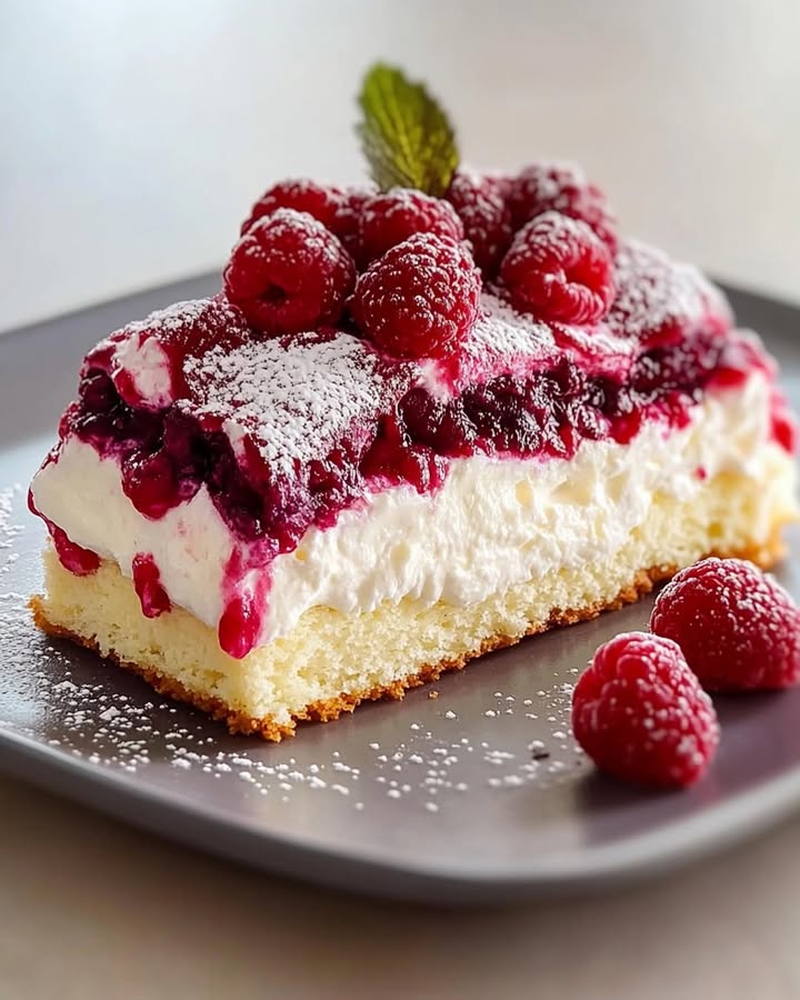 Bûche Mascarpone Framboise