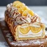 Bûche Meringata Agrumi: La Ricetta Facile e Deliziosa