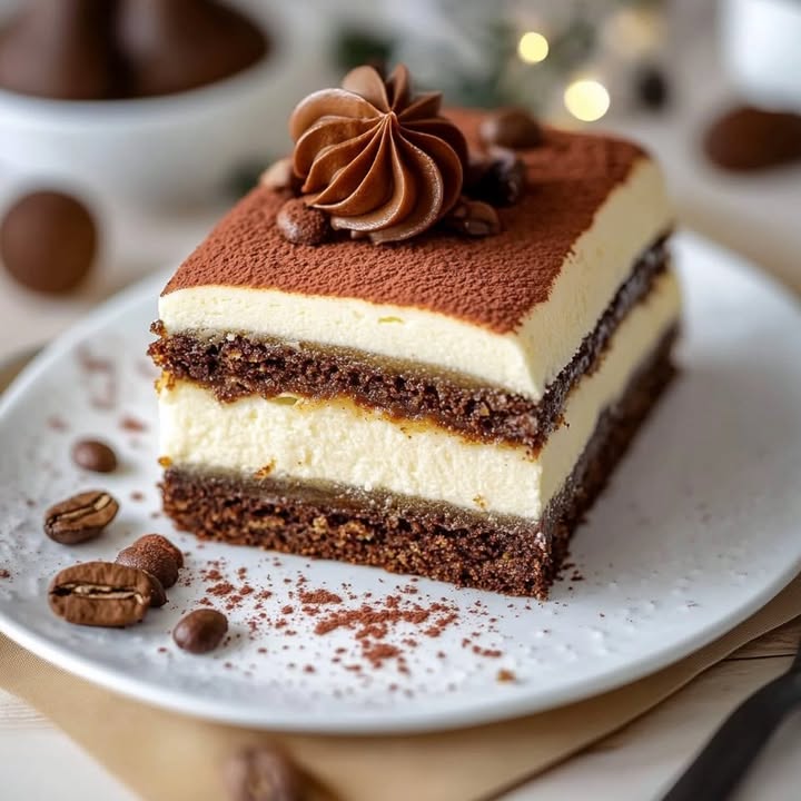 Bûche Natale Caffè