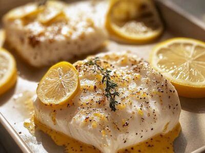 Cabillaud Moutarde Cremosa: Ricetta Facile e Deliziosa