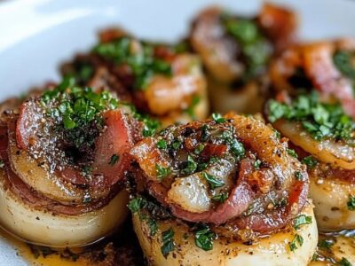 Calamari Ripieni Bacon: Ricetta Facile e Gustosa