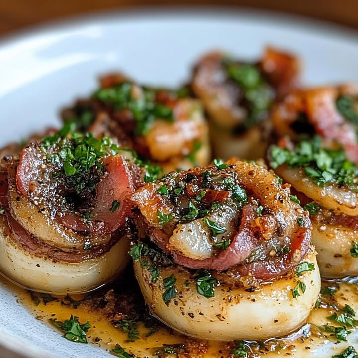 Calamari Ripieni Bacon