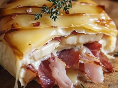 Camembert Lardoni Sfoglia: Ricetta Facile e Gustosa