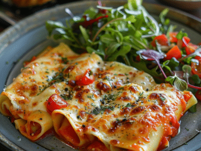 Cannelloni con pasta fresca pronta: La ricetta veloce e irresistibile!