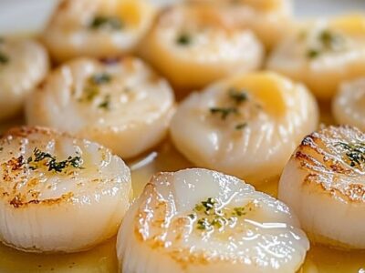 Capesante al Limone: Ricetta Facile e Deliziosa
