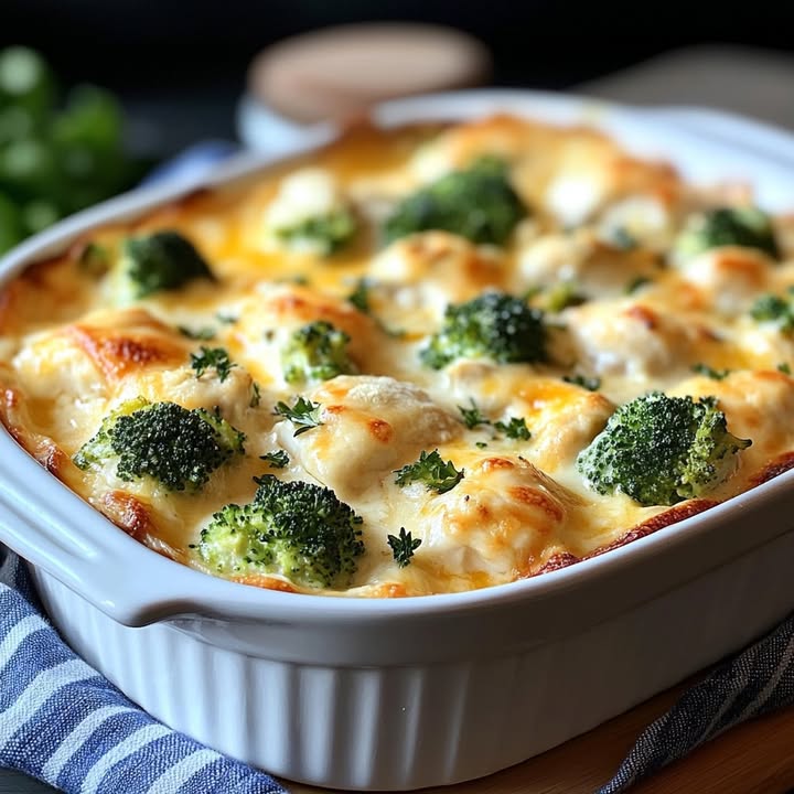 Casseruola Pollo Broccoli