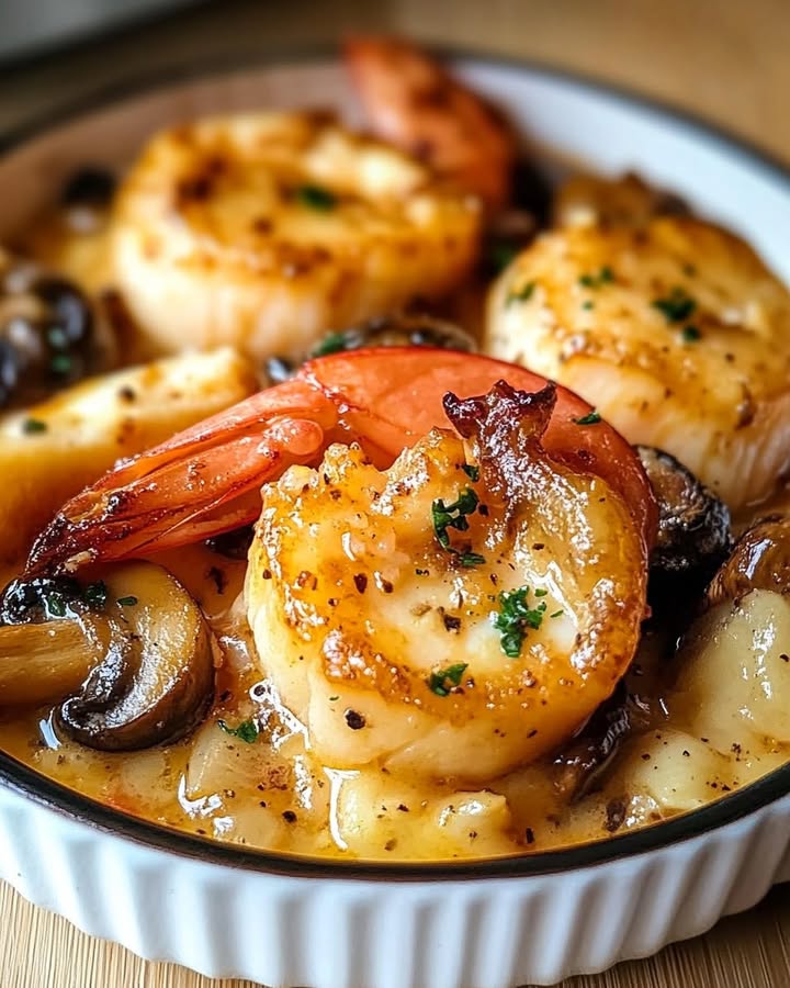 Cassolette di Mare