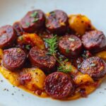 Chachouka con Chorizo