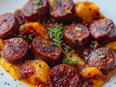 Chachouka con Chorizo: La Ricetta Autentica e Facile da Preparare
