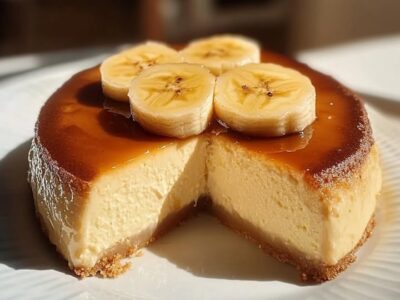 Cheesecake Banana Senza Glutine: Ricetta Facile e Deliziosa