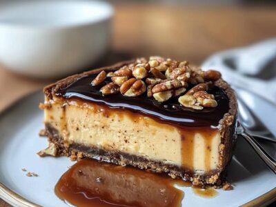 Cheesecake Caramello Pecan: La Ricetta Facile e Deliziosa