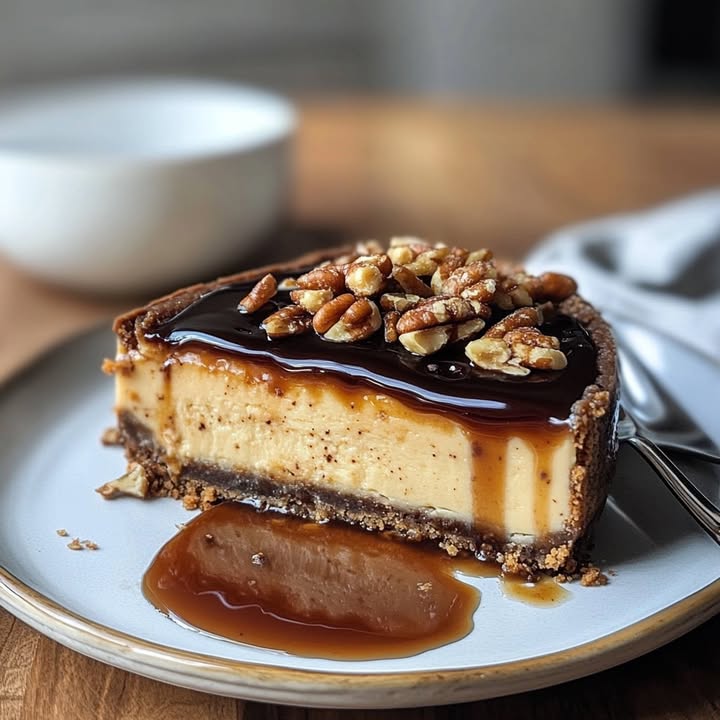 Cheesecake Caramello Pecan