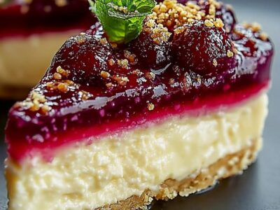 Cheesecake Combava Rhubarbe: Ricetta Facile e Deliziosa