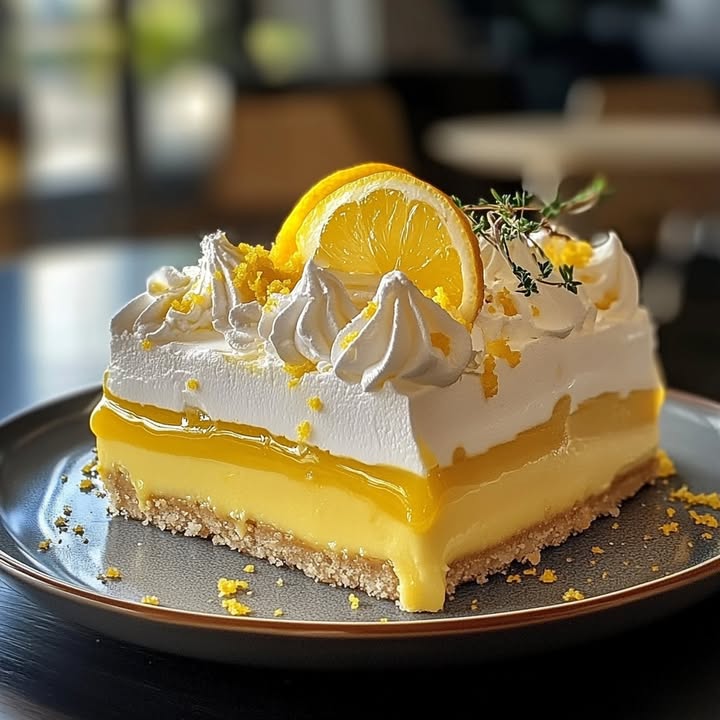 Cheesecake Limone Meringato