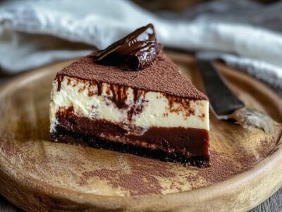 Cheesecake Marbrato Delizioso: La Ricetta Facile e Irresistibile