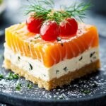 Cheesecake Salmone Fumè