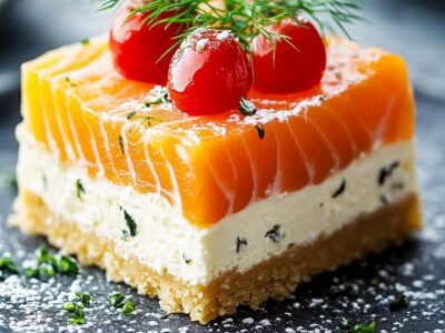Cheesecake Salmone Fumè: Ricetta Facile e Gustosa