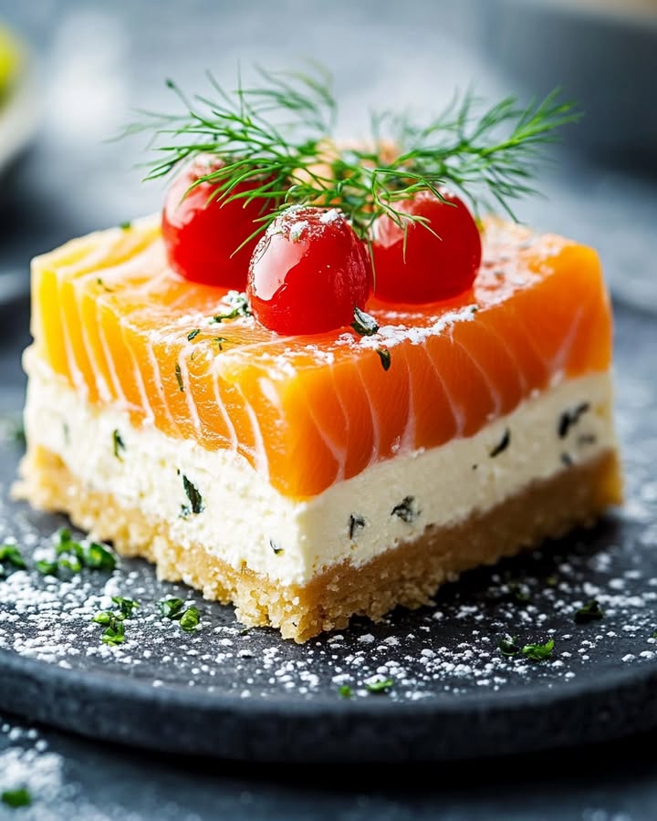 Cheesecake Salmone Fumè