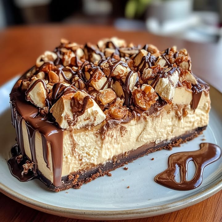 Cheesecake Snickers veloce