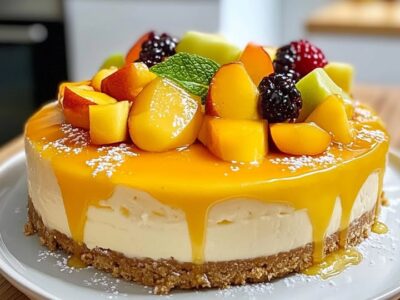 Cheesecake Tropicale Veloce: Ricetta Facile e Gustosa