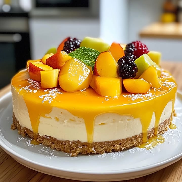 Cheesecake Tropicale Veloce