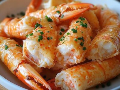 Cigari Croccanti Gamberetti: Ricetta Facile e Gustosa